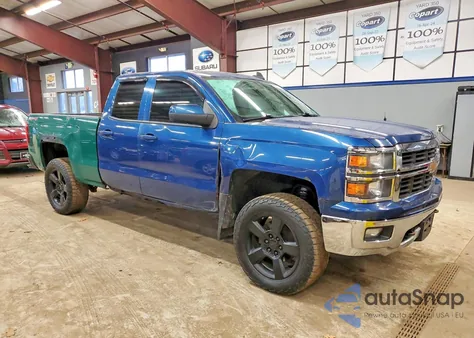 2015 Chevrolet Silverado K1500 Lt из США, поврежденный, VIN 1GCVKREC2FZ208098